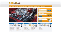 Desktop Screenshot of modernengine.com